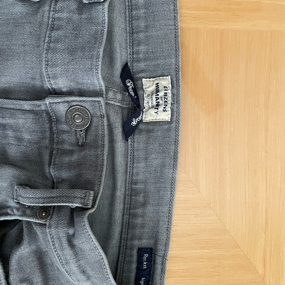 Citizens Of Humanity Premium Rocket High Rise Skinny Jeans - Picture 3 of 3